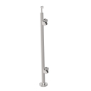 Baluster post inox AISI304, D42,4x2/4xmodel22/H110